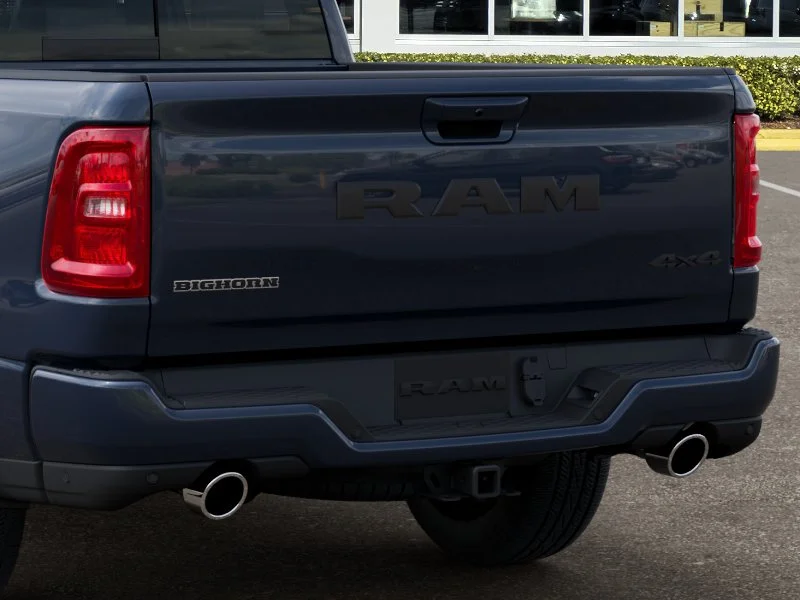 New 2026 Forged Blue Metallic Exterior Paint RAM Big Horn/Lone Star image 44