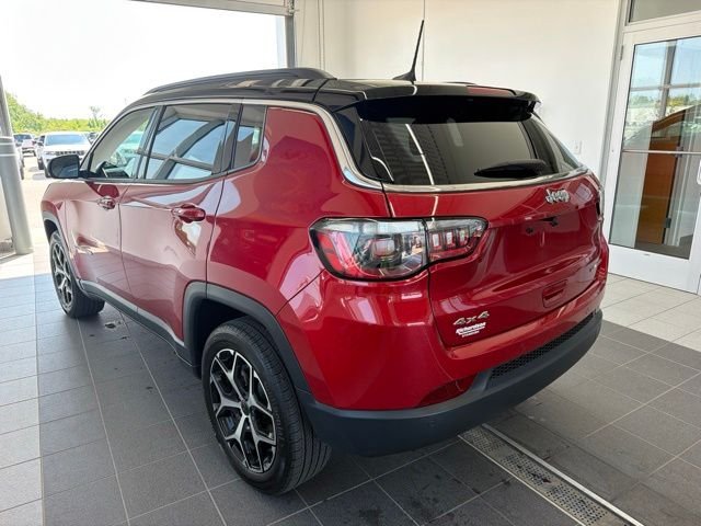 Used 2025 Red Jeep Limited image 3