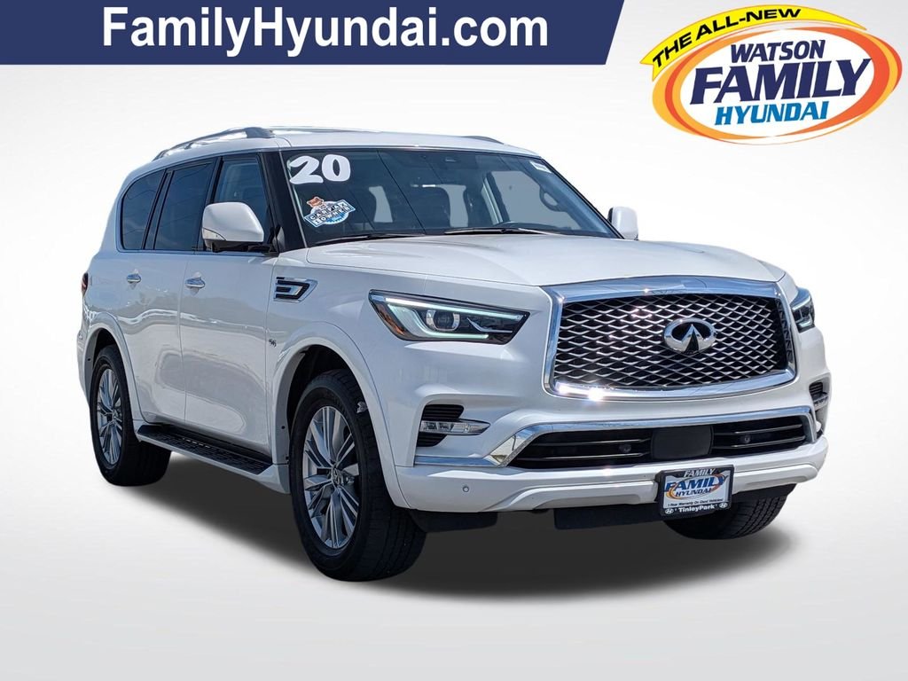 2020 INFINITI QX80 Limited AWD's photo