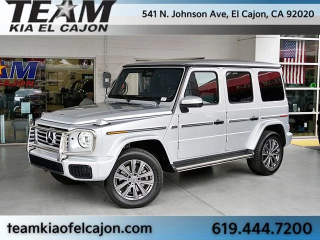 2025 Mercedes-Benz G-Class G 550's photo