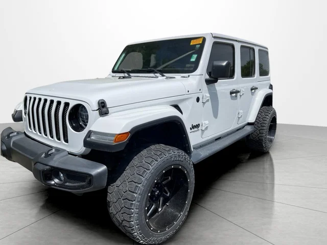2021 Jeep Wrangler Unlimited Sahara Altitude