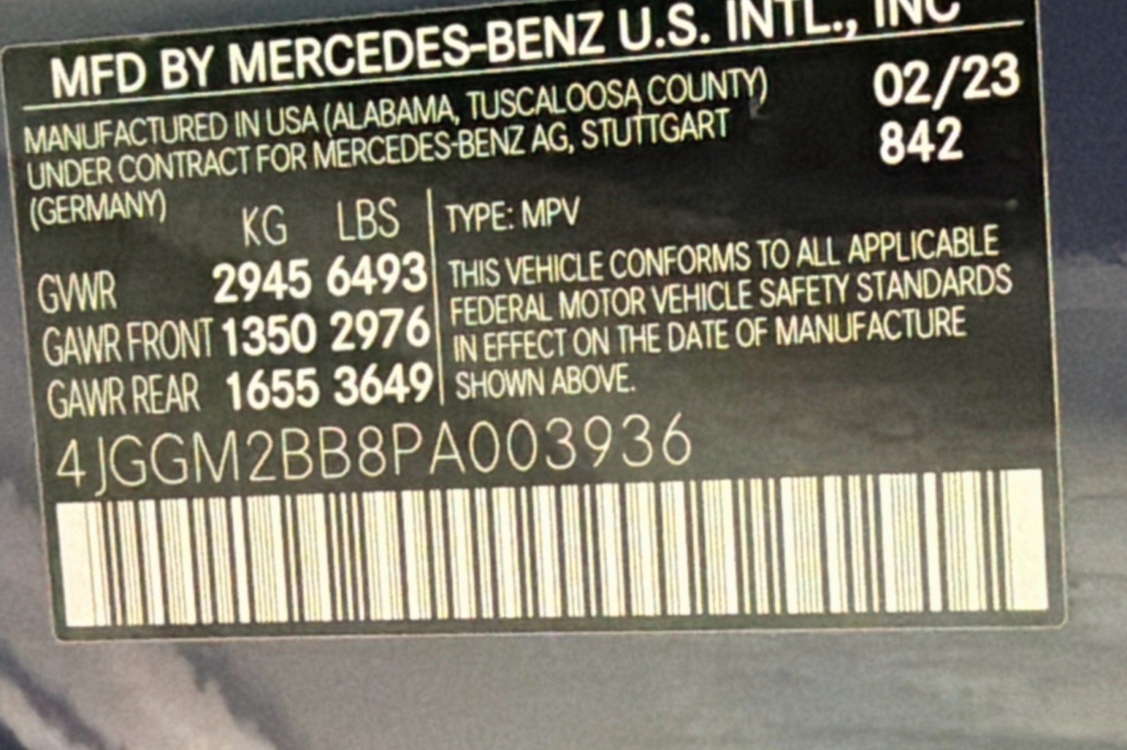 Used 2023 Twilight Blue Metallic Mercedes-Benz EQE 350+ image 24