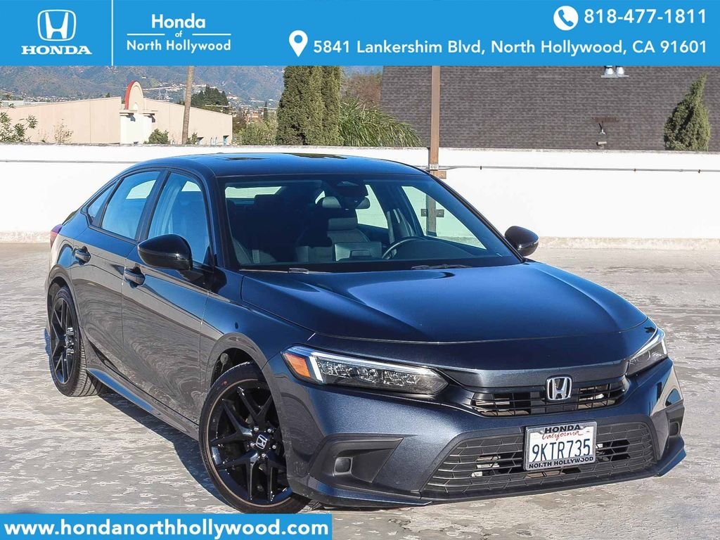 2024 Honda Civic Sport