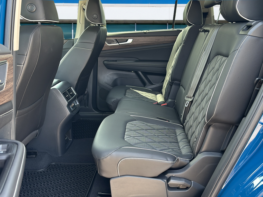 New 2026 Blue Volkswagen 2.0T SEL Premium R-Line image 16