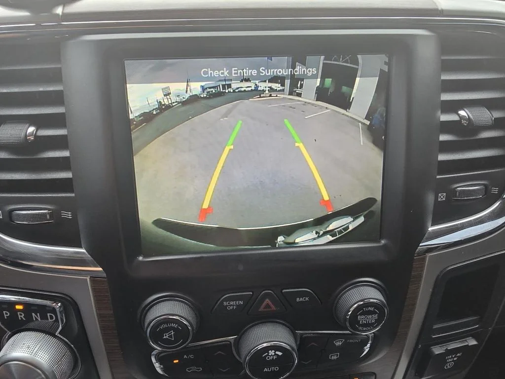 Used 2017 Blue Streak Pearlcoat Ram Laramie image 15
