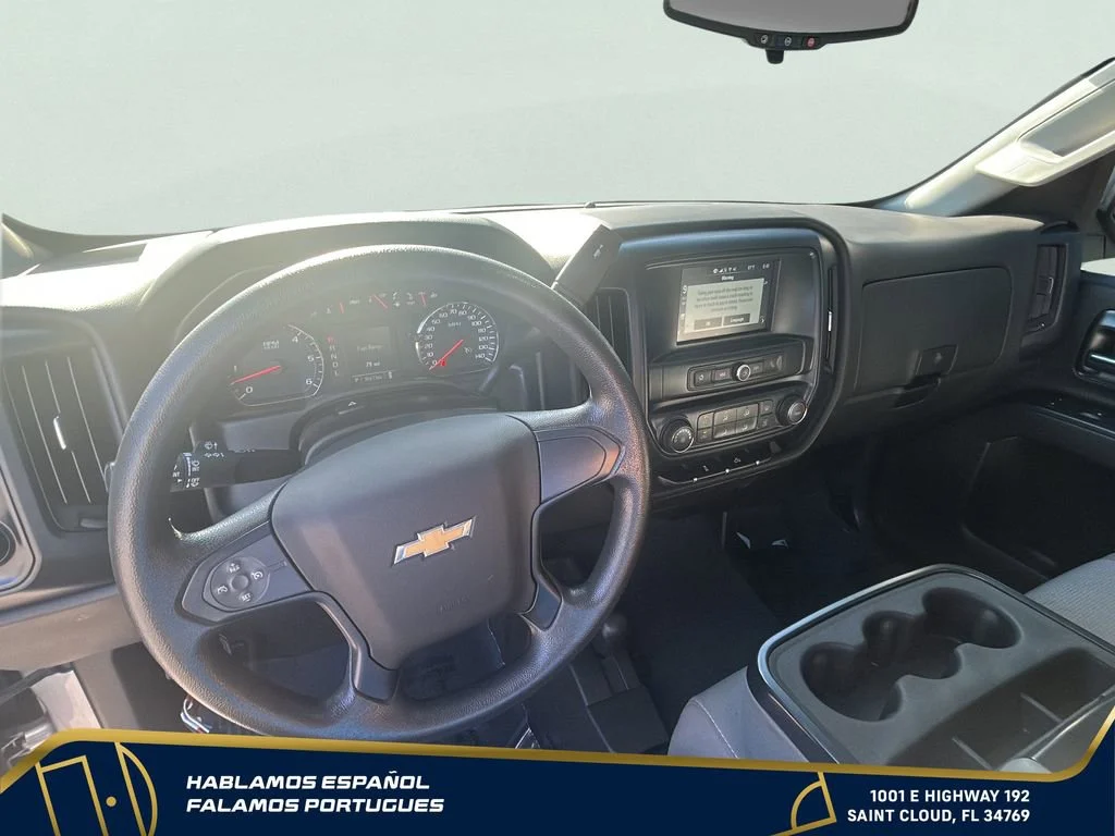 Used 2019 SILVER ICE METALLIC Chevrolet Custom image 13