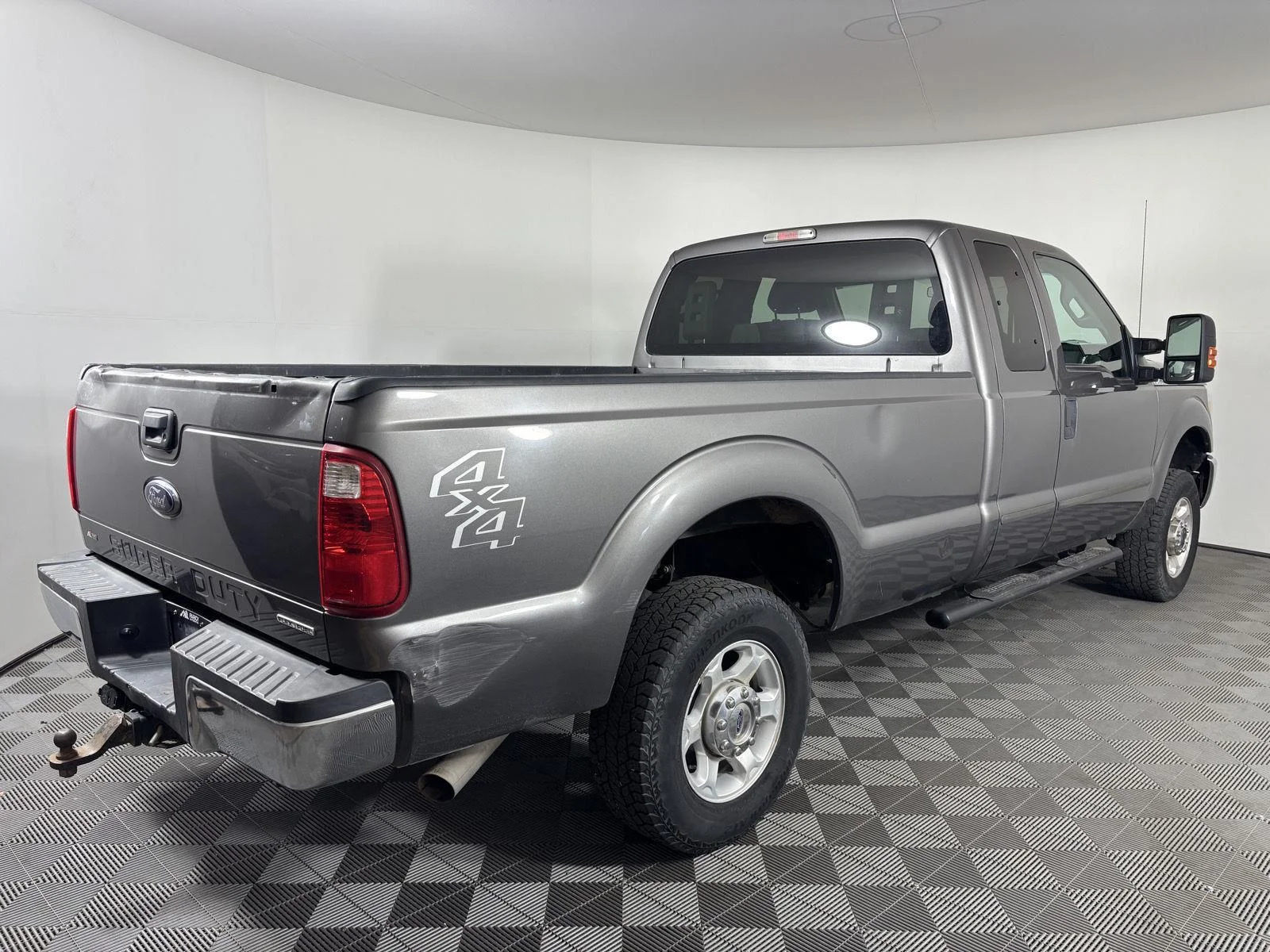 Used 2014 Sterling Gray Metallic Ford XLT image 8