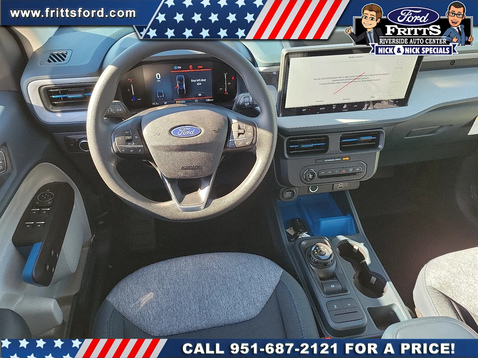 New 2026 Shadow Black Ford XLT image 4