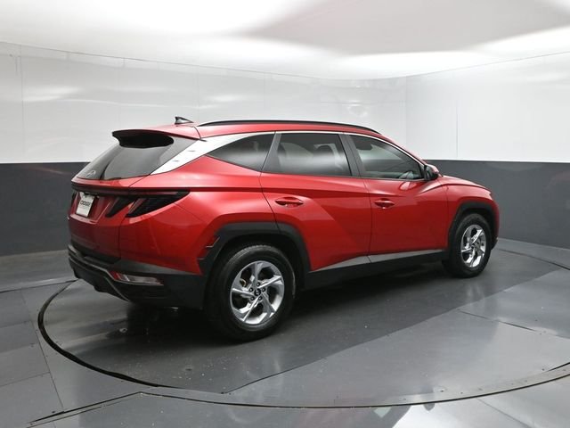 Used 2022 Red Hyundai SEL image 8
