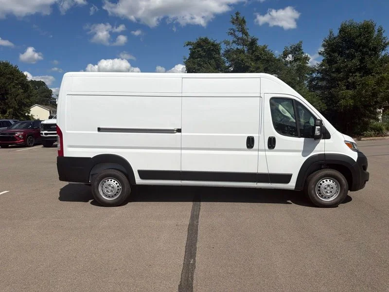 New 2026 Bright White Clearcoat RAM High Roof image 2