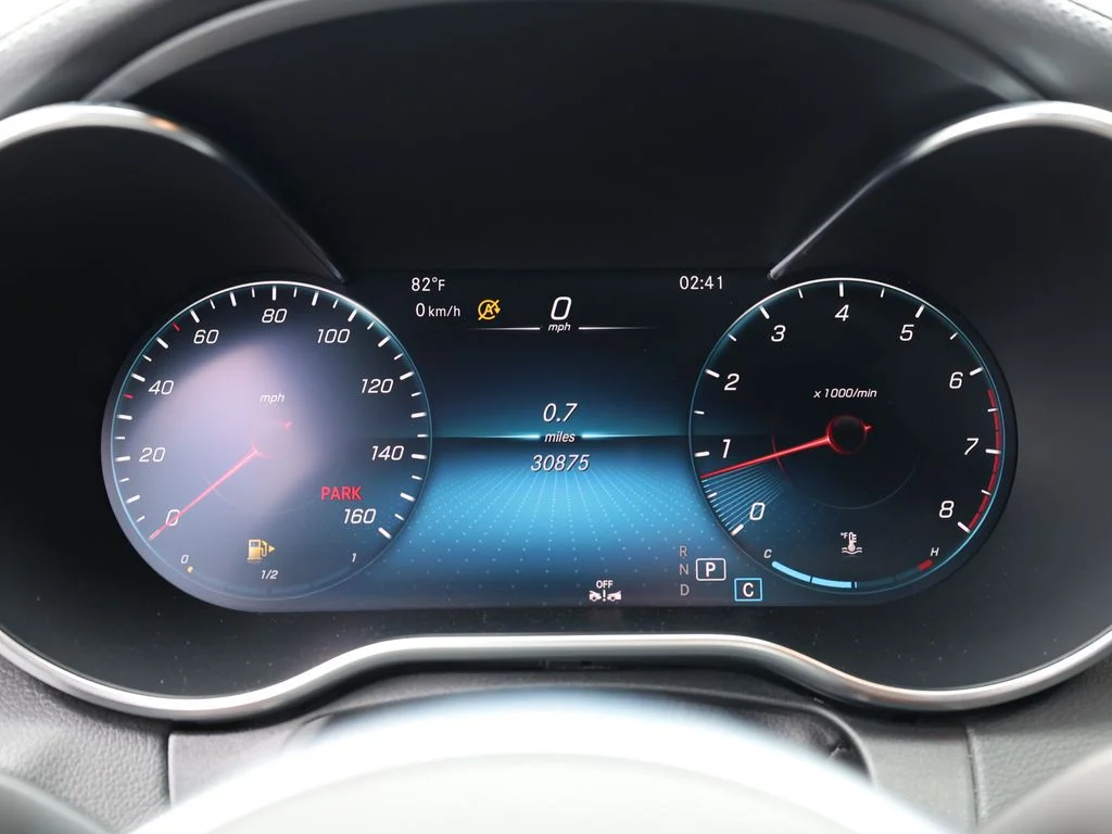 Used 2023 Silver Mercedes-Benz C 300 image 36