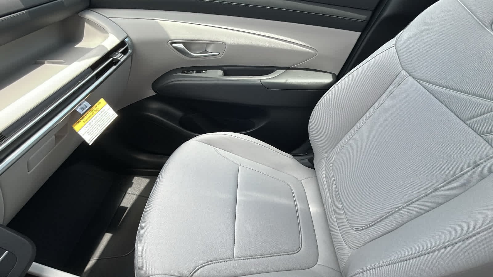New 2026 Hampton Gray Hyundai SE AWD image 12