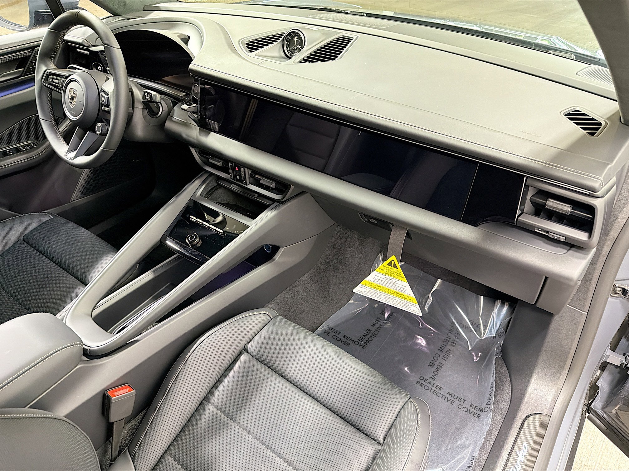 New 2025 Slate Grey Neo Porsche Electric Turbo image 15