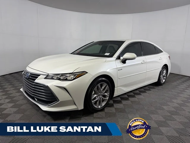 2021 Toyota Avalon Hybrid XLE Plus