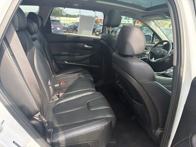 Used 2021 Quartz White Hyundai Limited image 19