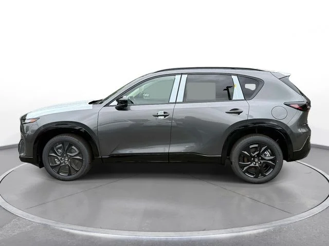 New 2026 Machine Gray Mazda 2.5 S Premium Plus AWD image 4