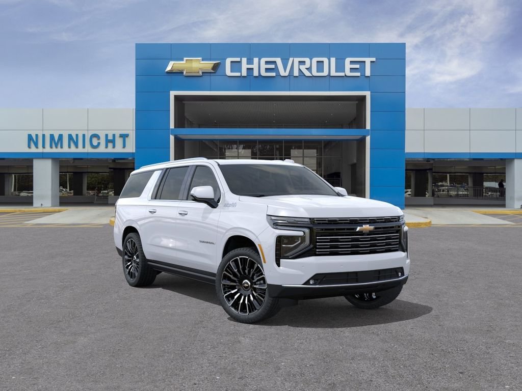 New 2026 Polar White Tricoat Chevrolet High Country image 1