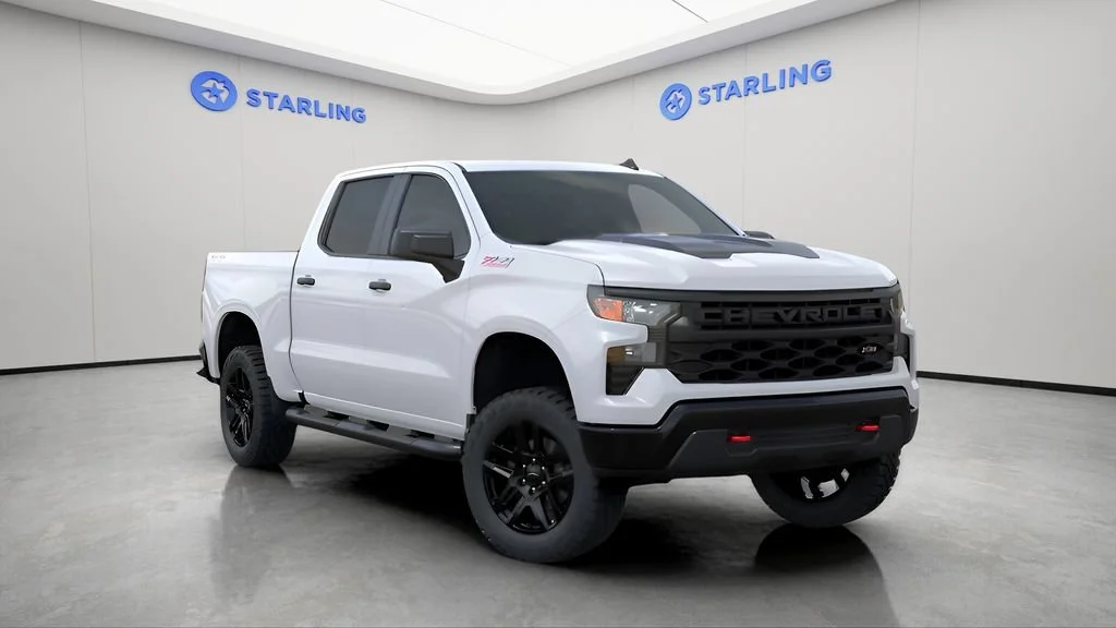 2026 Chevrolet Silverado 1500 Custom Trail Boss - Photo 8