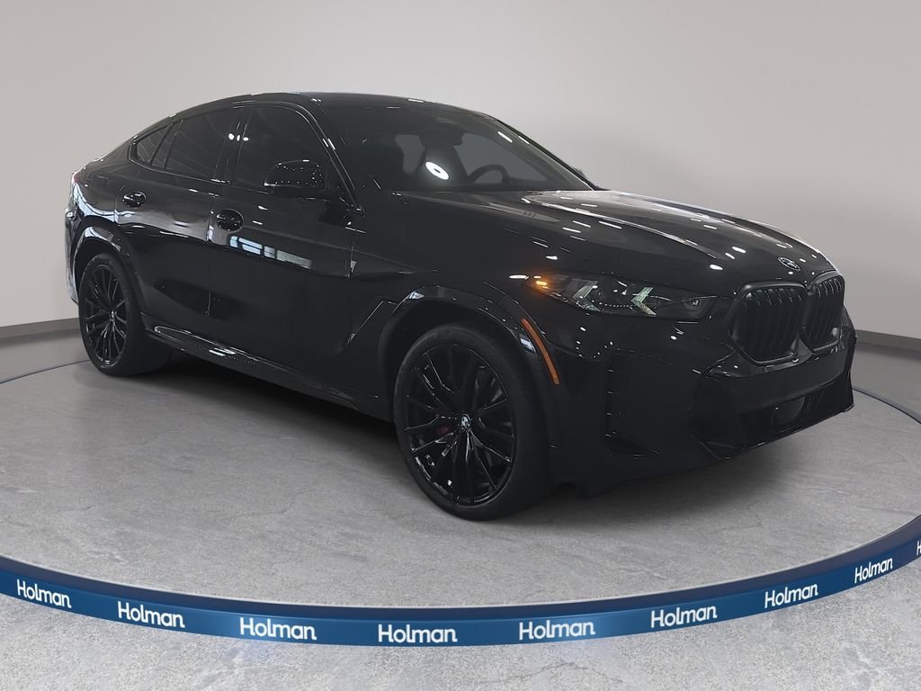 Certified Used 2026 Black Sapphire Metallic BMW xDrive40i image 3
