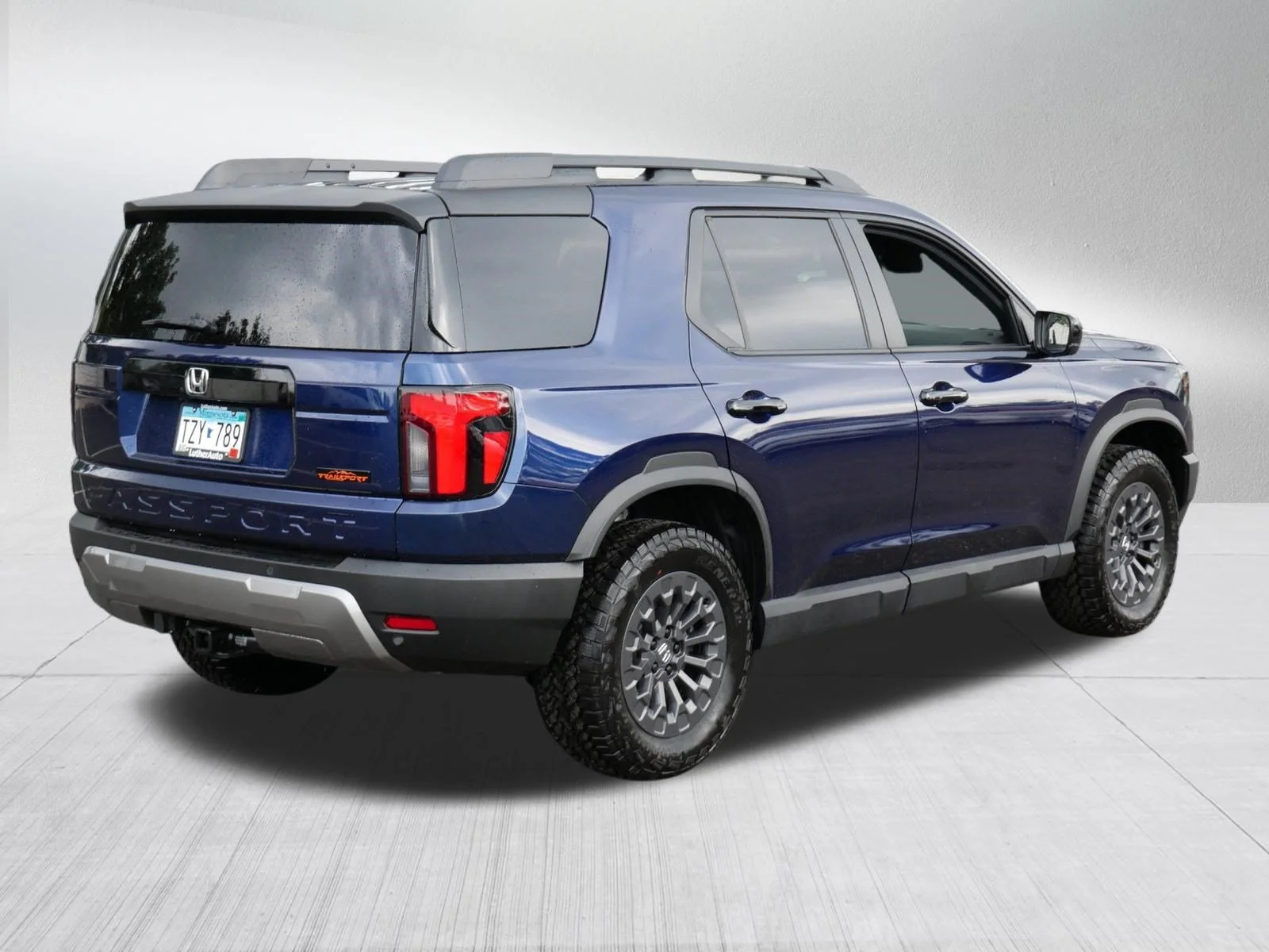Certified Used 2026 Obsidian Blue Pearl Honda TrailSport image 7