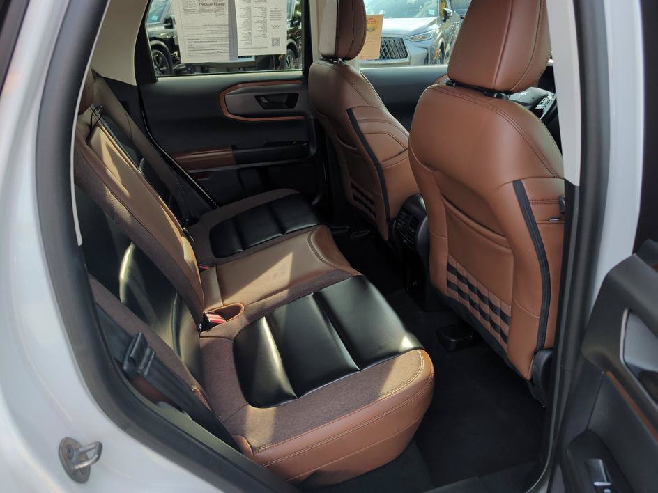 Used 2025 Oxford White Ford Outer Banks image 13