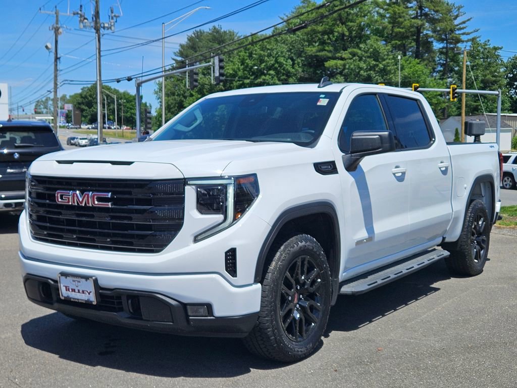 Certified Used 2025 Summit White GMC Elevation image 3
