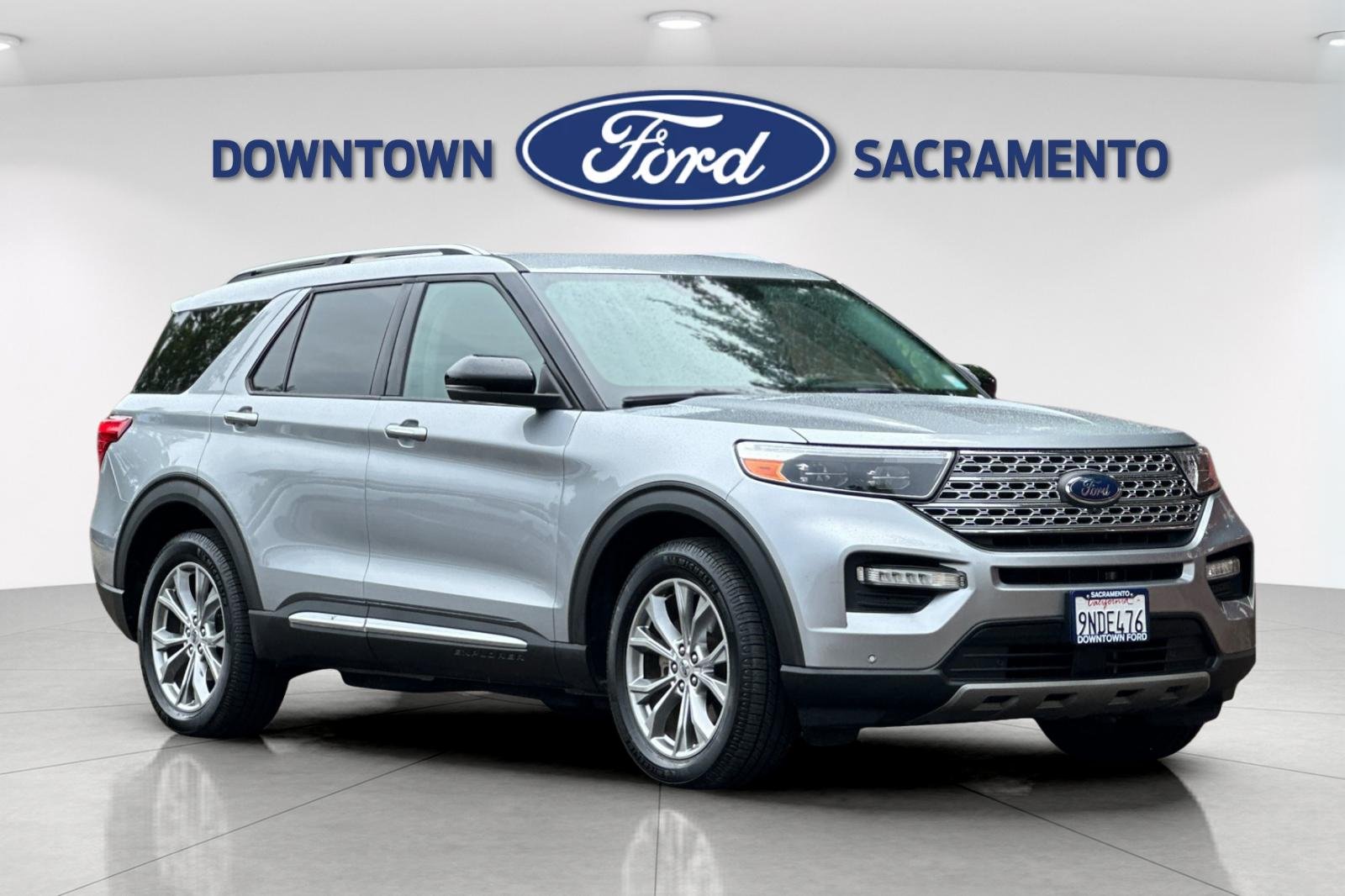 Certified Used 2021 Iconic Silver Metallic Ford Limited image 11