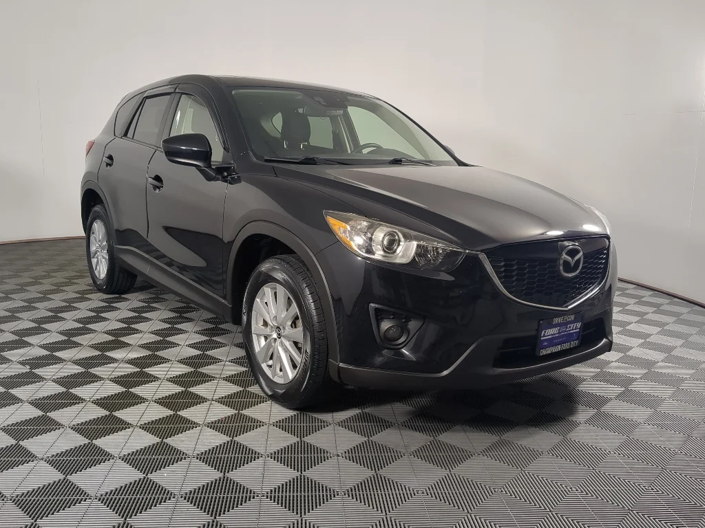 Used 2014 Mazda CX-5 Touring with VIN JM3KE4CY6E0328282 for sale in Champaign, IL