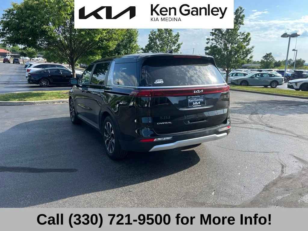 Certified Used 2024 Black Kia EX image 8