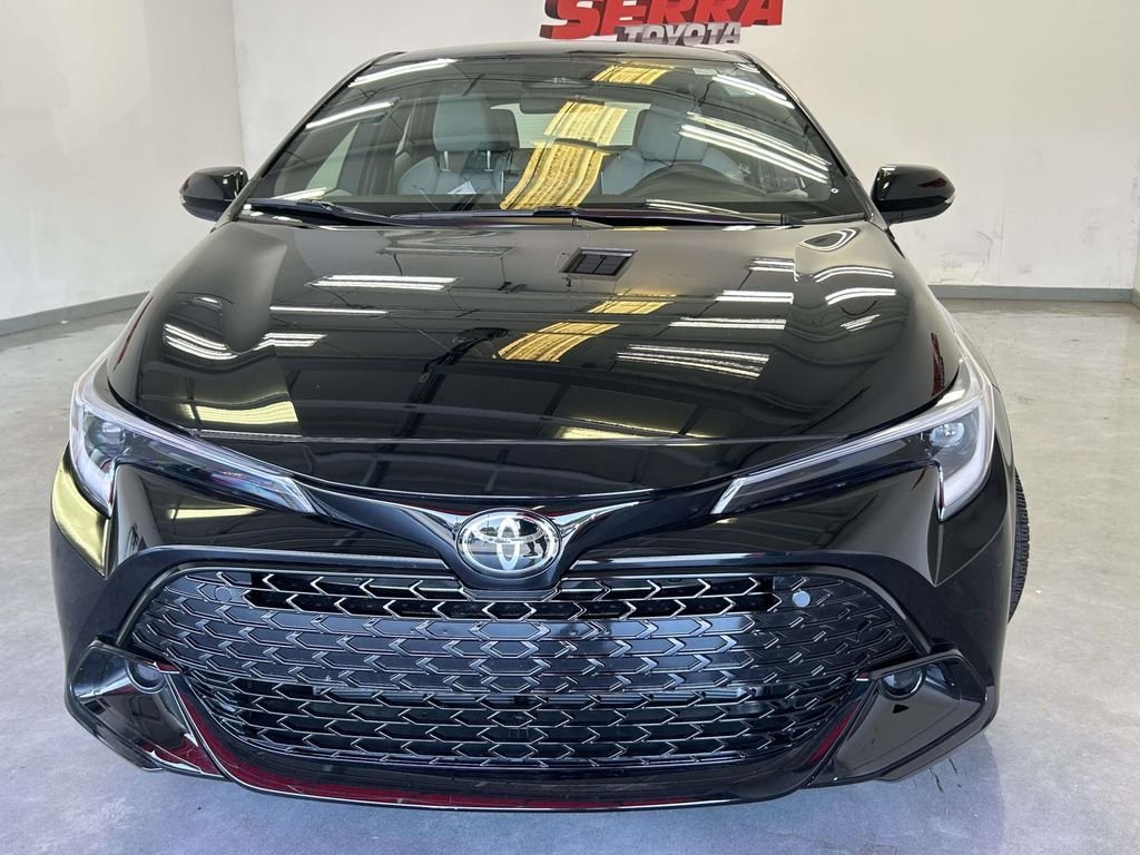Used 2025 Black Toyota SE image 8