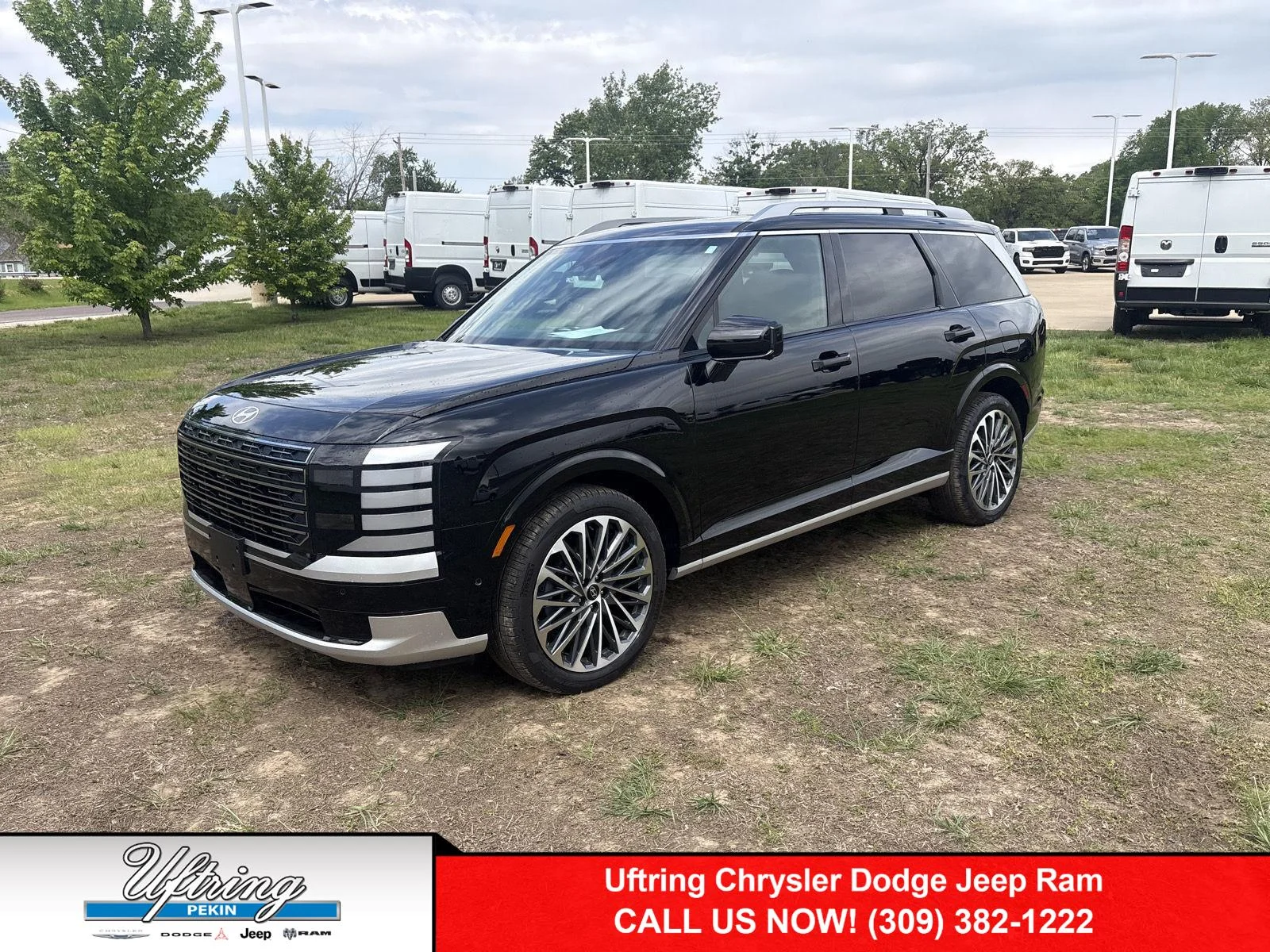 Used 2026 Abyss Black Pearl Hyundai Calligraphy image 1