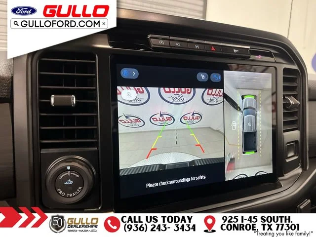 Used 2024 Oxford White Ford XLT image 25
