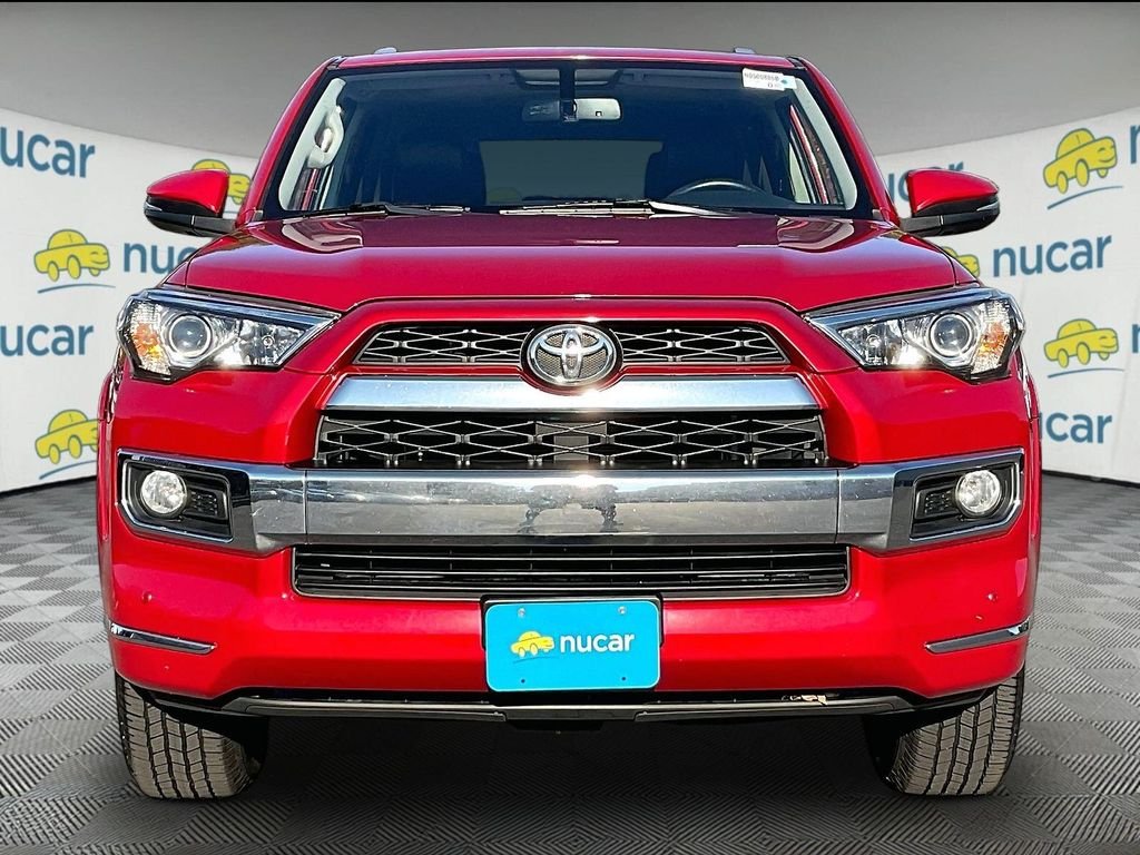 Used 2016 Barcelona Red Metallic Toyota Limited image 2