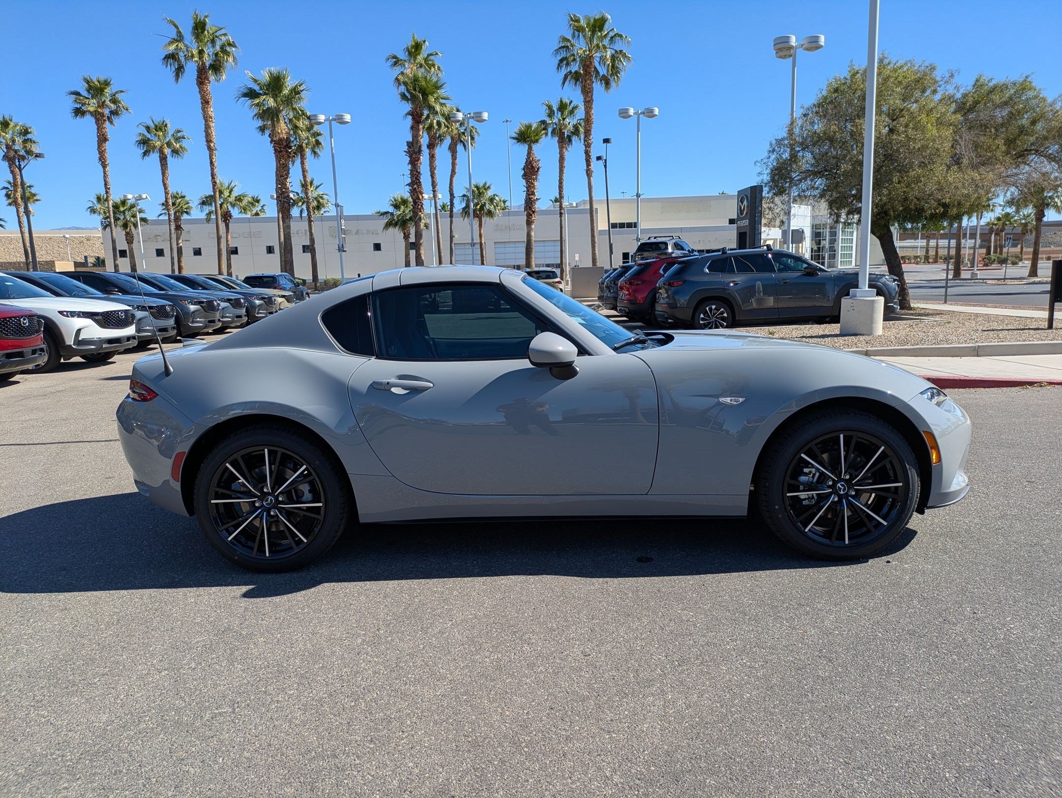 New 2026 Aero Gray Metallic Mazda Grand Touring image 7