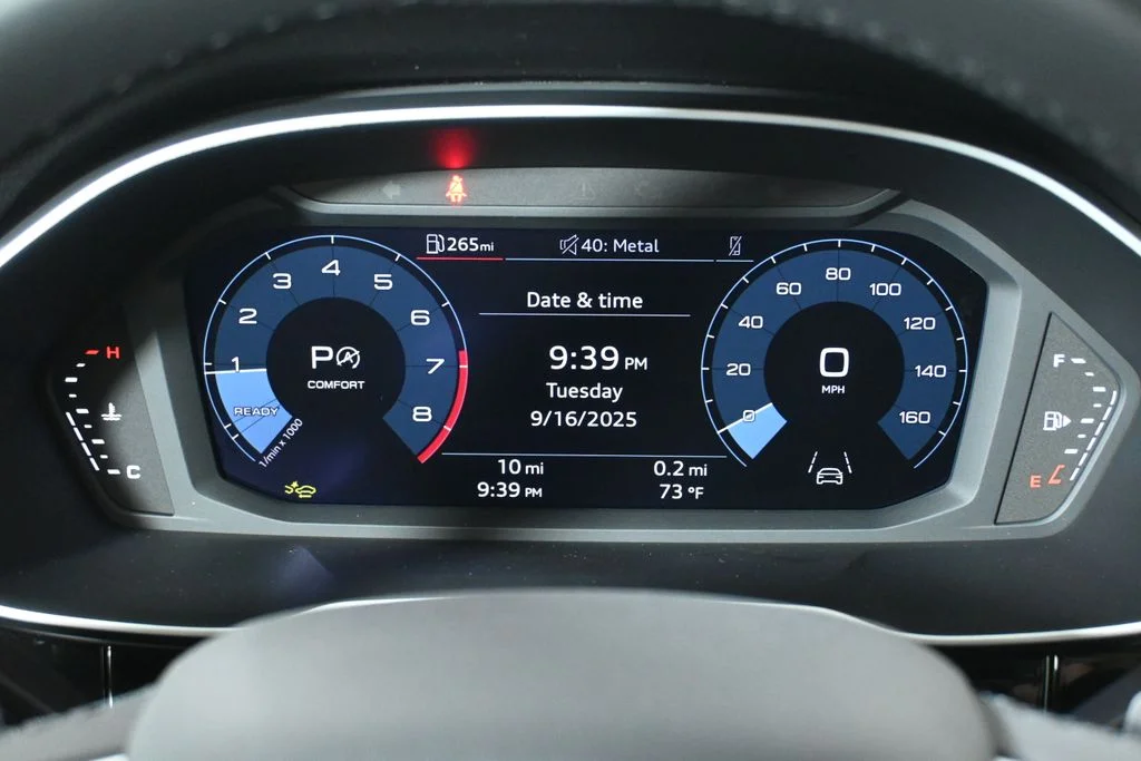 Used 2025 Gray Audi Premium image 16