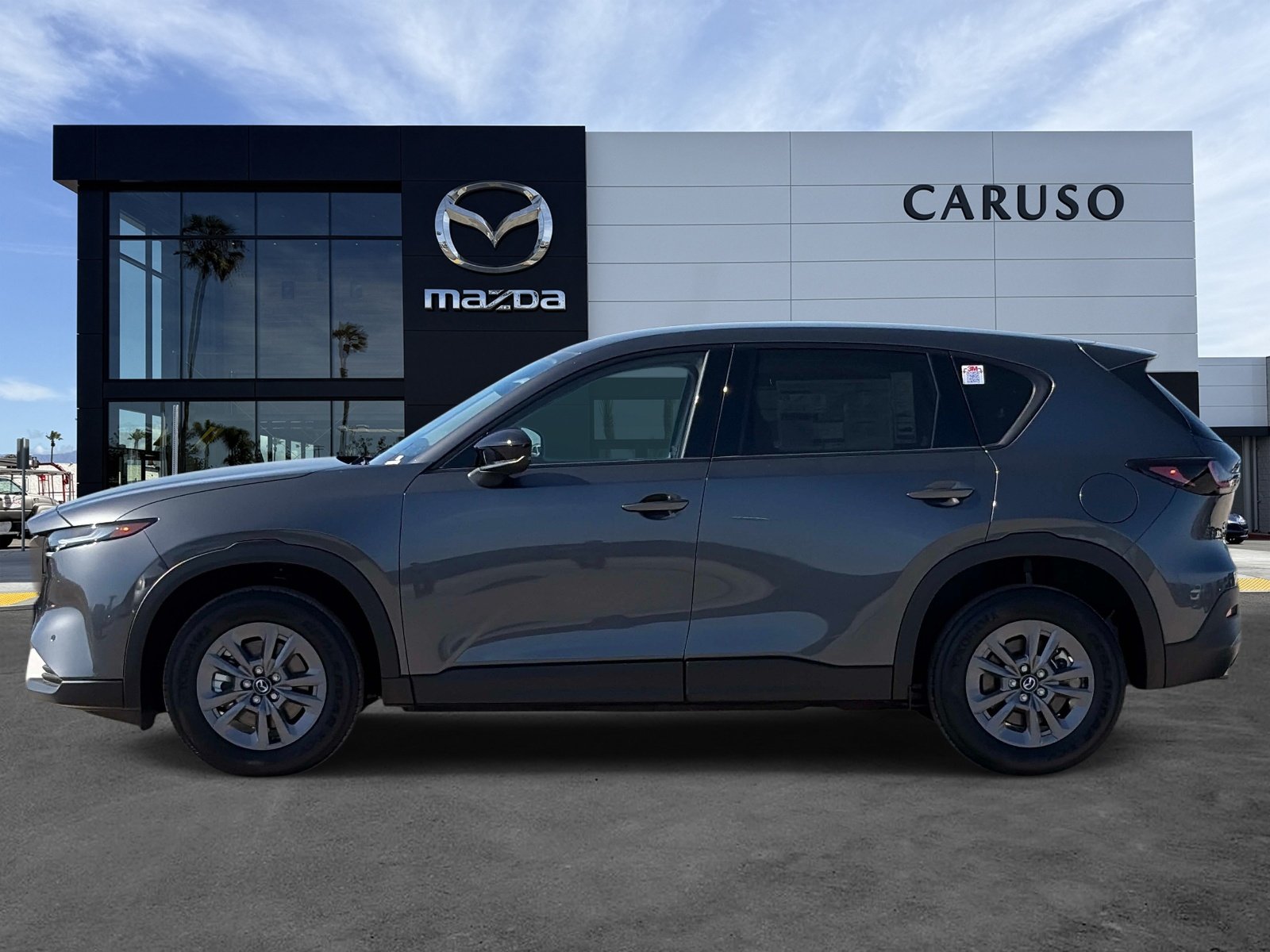 New 2026 Machine Gray Metallic Mazda 2.5 S Select AWD image 4