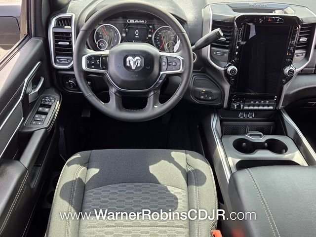 New 2026 Diamond Black Crystal Pearl-Coat Exterior Paint RAM Big Horn image 7