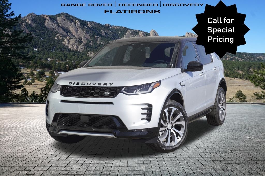 2025 Land Rover Discovery Sport Dynamic SE