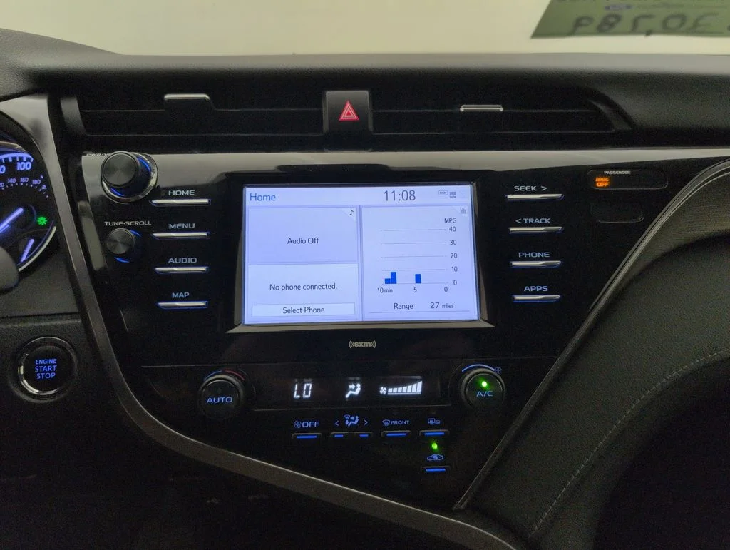 Certified Used 2020 Blue Toyota SE image 25