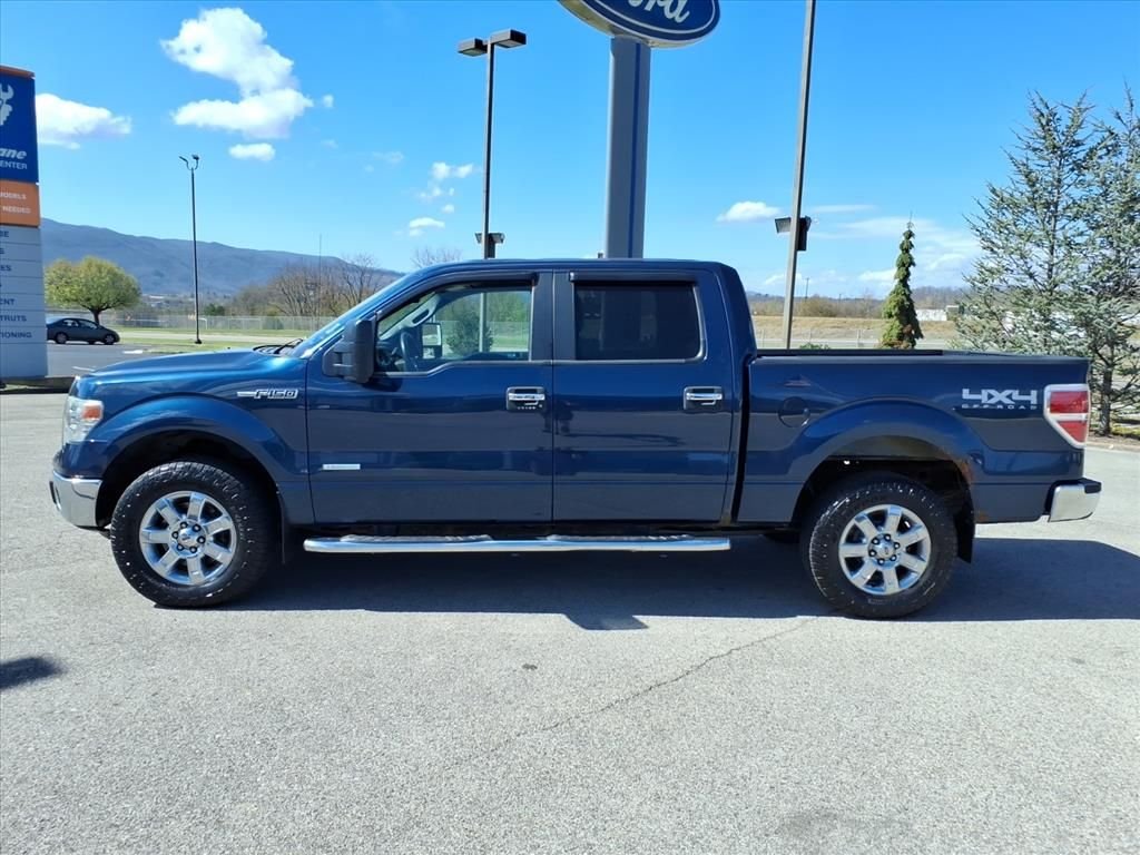 Used 2014 Ford F-150 XLT with VIN 1FTFW1ET0EKG44045 for sale in Wise, VA