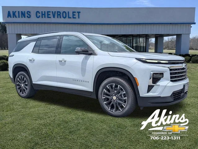 2026 Chevrolet Traverse LT