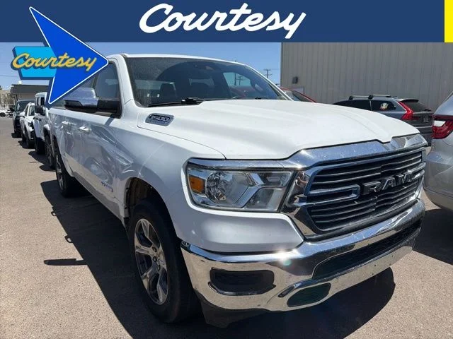 2024 RAM 1500 Laramie Crew Cab 5'7's photo
