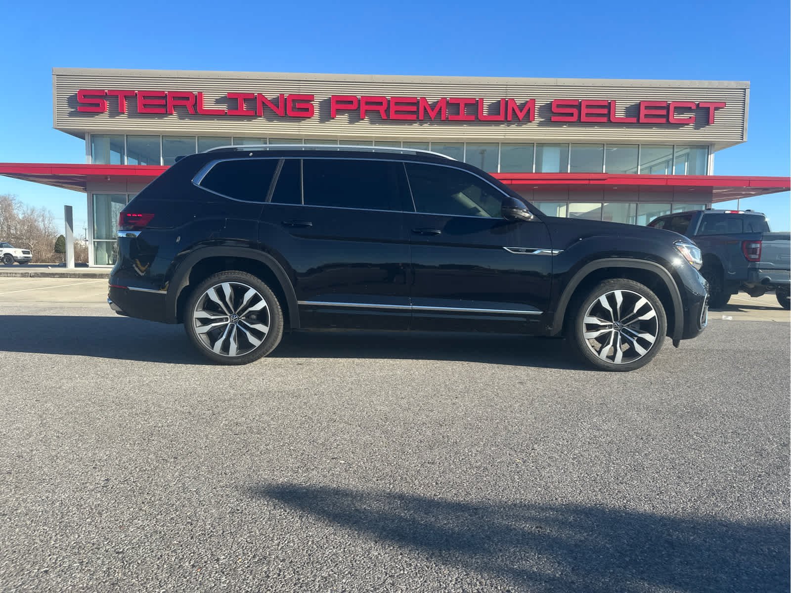 2021 Volkswagen Atlas SEL Premium R-Line