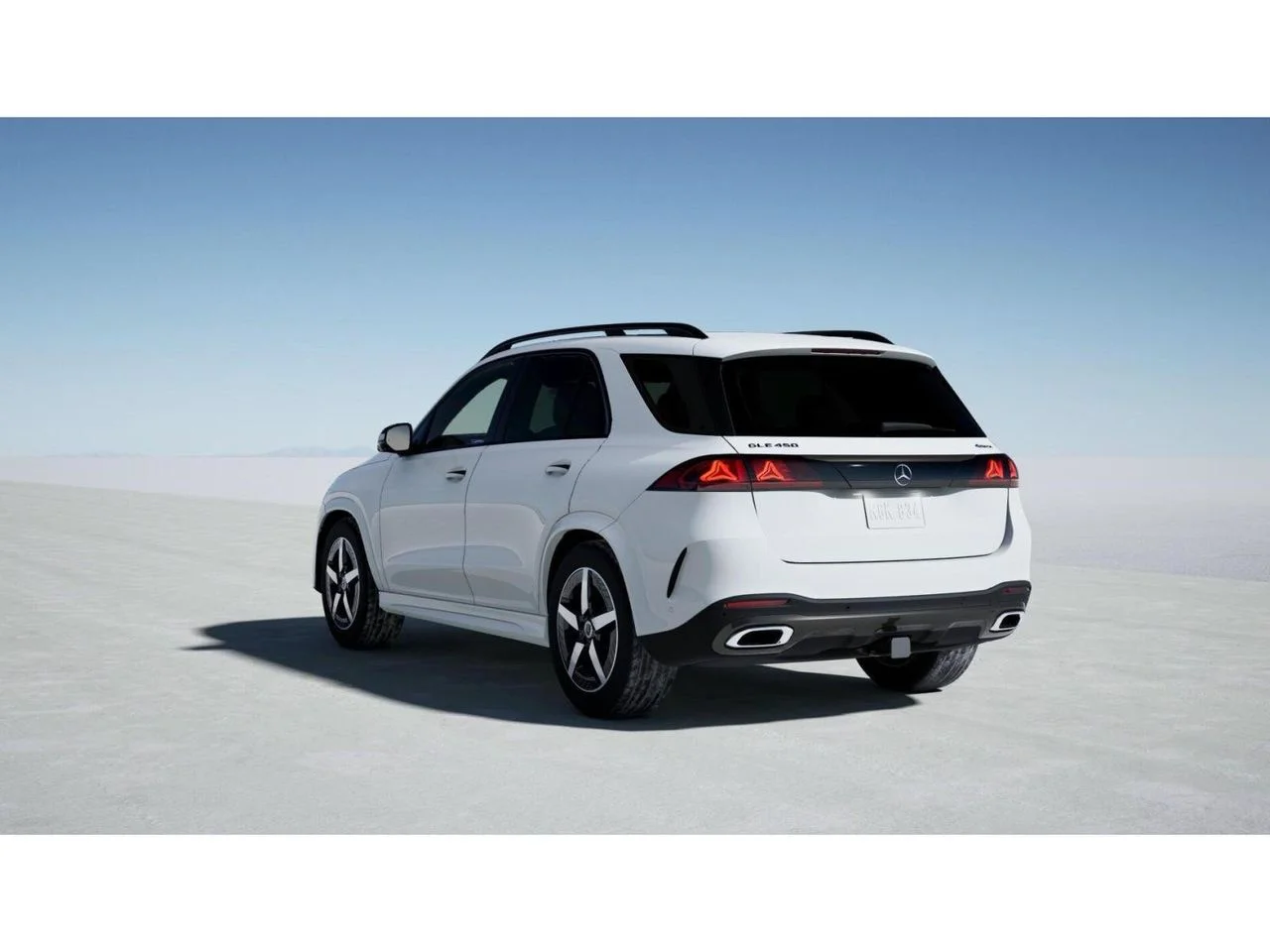 New 2027 Polar White Mercedes-Benz GLE 450 image 28