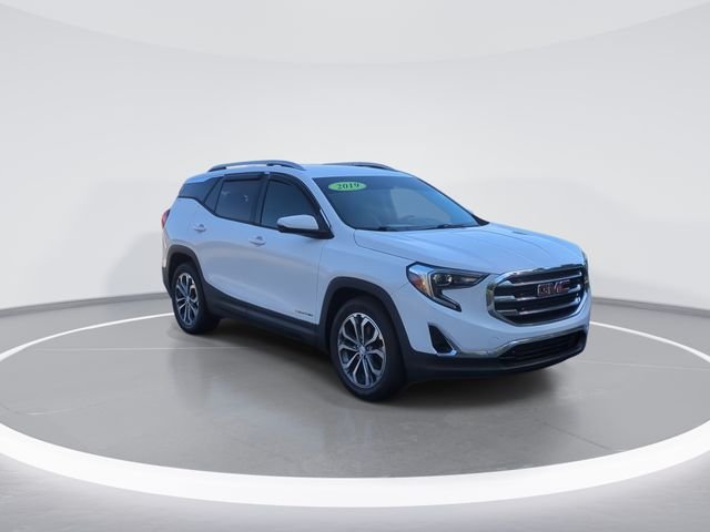 Used 2019 White GMC SLT image 2