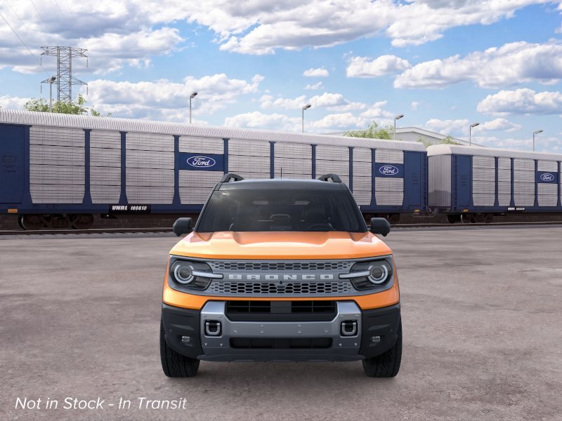 New 2026 Orange Fury Metallic Tri-Coat Ford Badlands® image 6