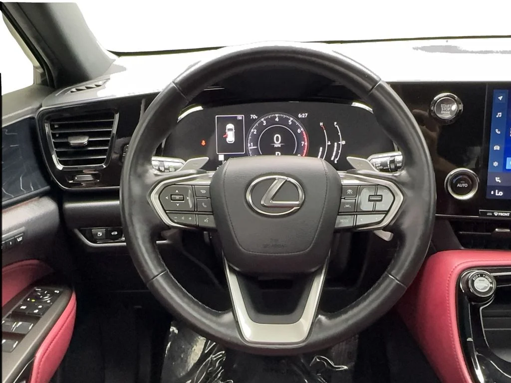 Used 2025 White Lexus 350 Premium image 34