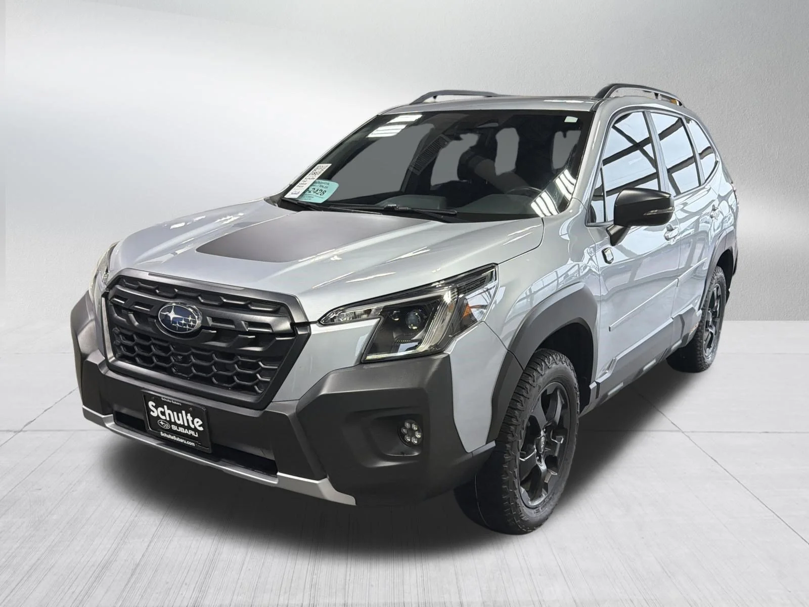 Certified Used 2022 Ice Silver Metallic Subaru Wilderness image 3