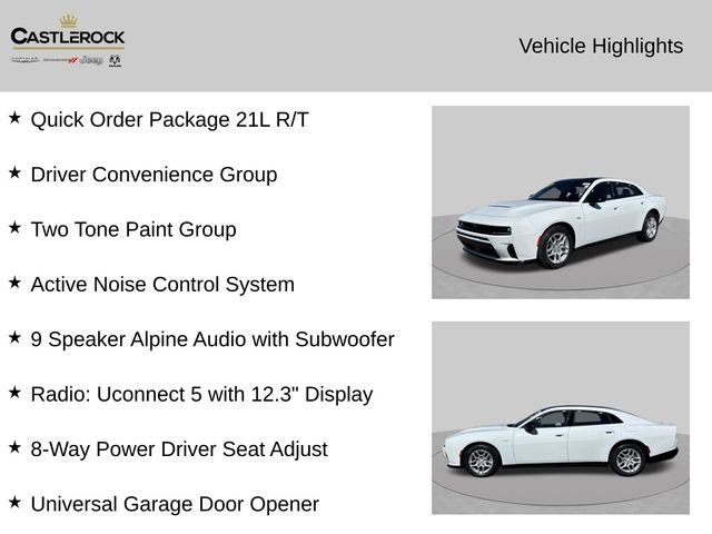 New 2026 White Knuckle Dodge R/T image 2