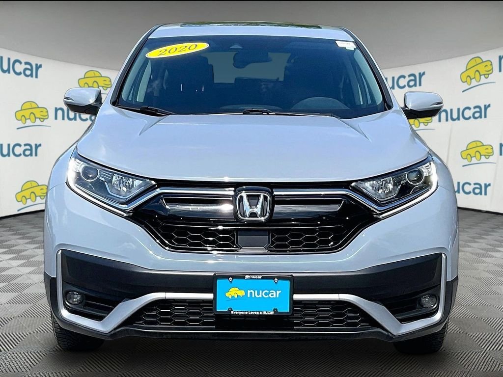 Used 2020 Gray Honda EX image 2
